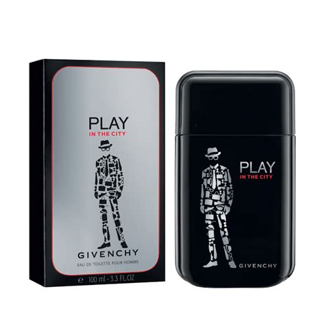 Play in the City for Him by Givenchy » Reviews & Perfume Facts